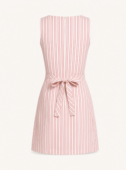 Margot Striped Sleeveless Mini Dress