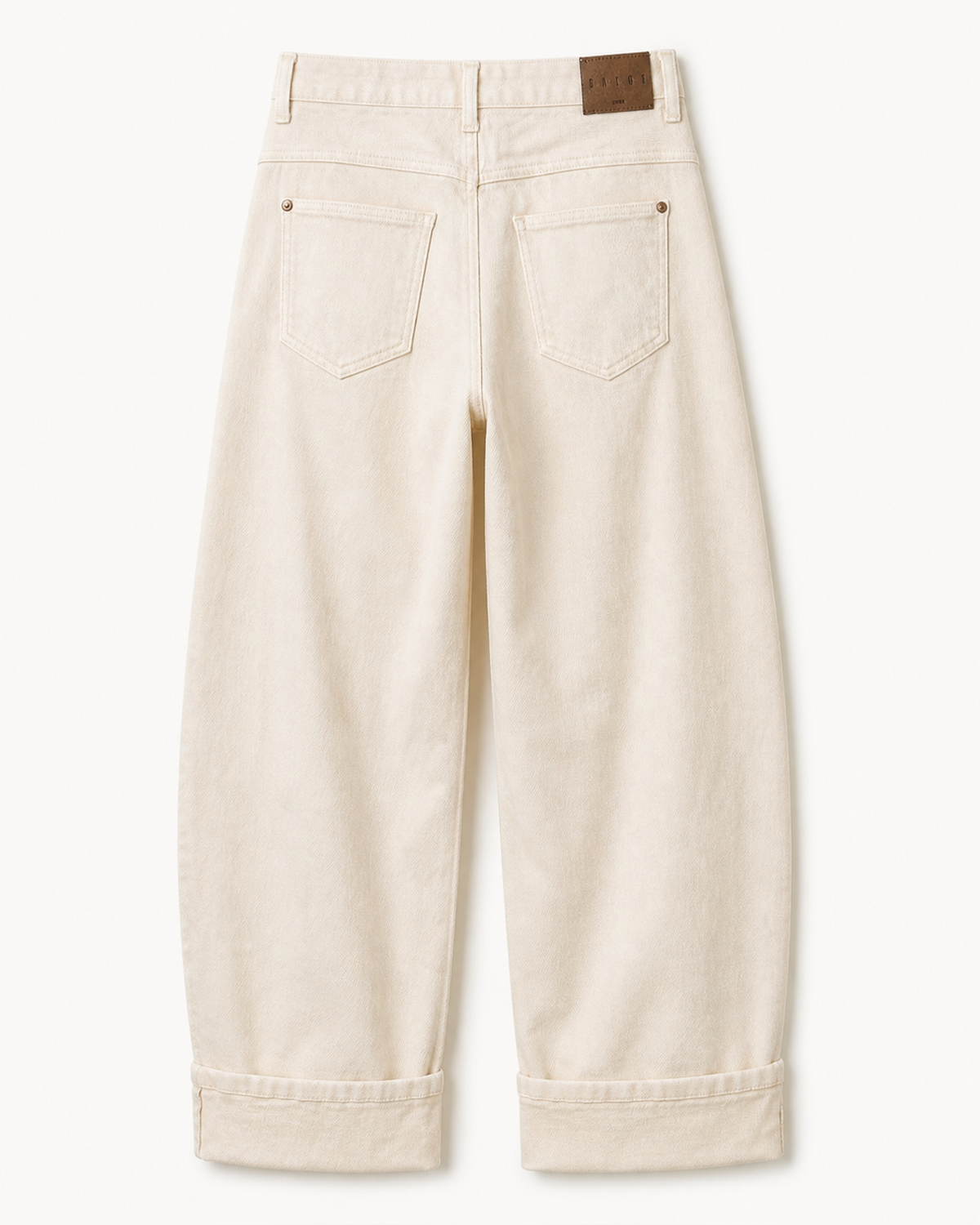 Sloane High-Rise Barrel Jeans