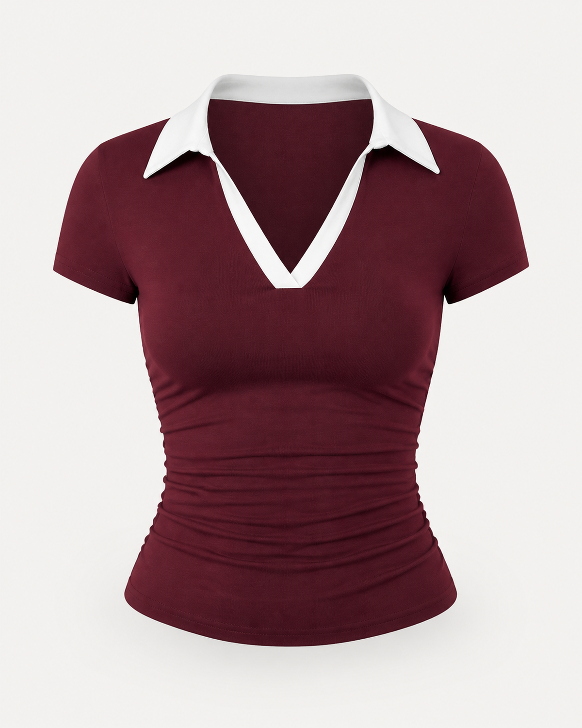 Iris Color-Block Polo Shirt