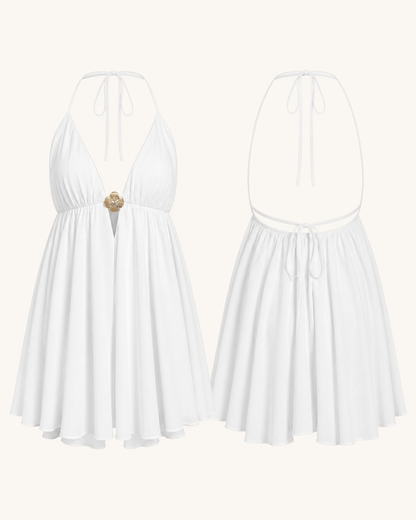 Odette Buckle Cami Mini Dress
